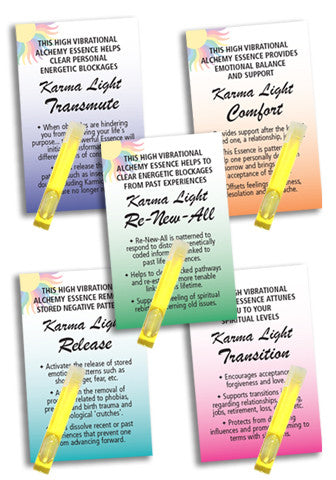Karma Light™ Essences, Sample Size