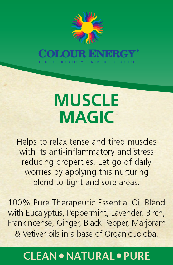 Bulk Green Muscle Magic, Therapeutic Blend in Jojoba