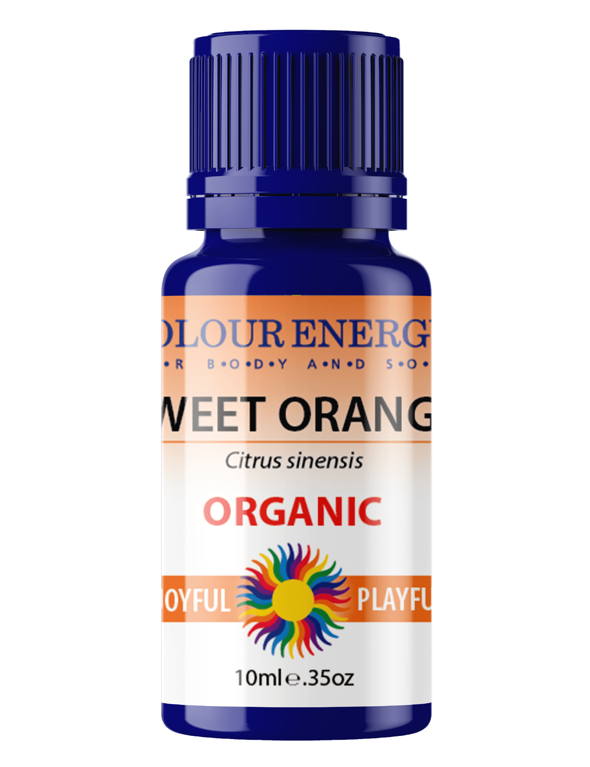 Organic Sweet Orange Essential Oil