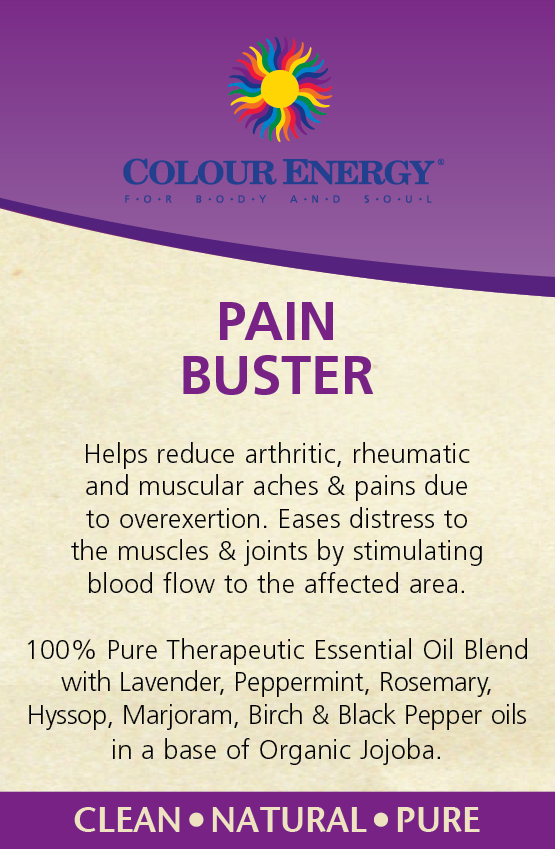 Bulk Violet Pain Buster, Therapeutic Blend in Jojoba