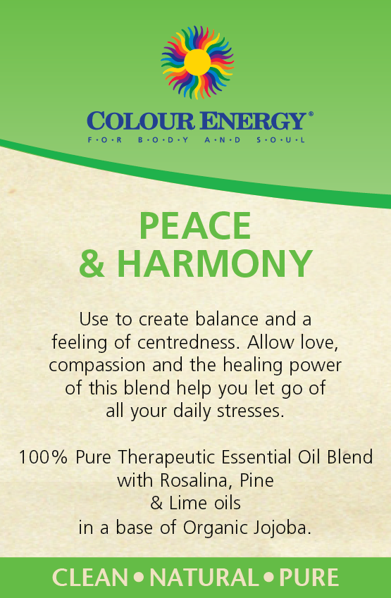 Bulk Green Peace &amp; Harmony, Therapeutic Blend in Jojoba