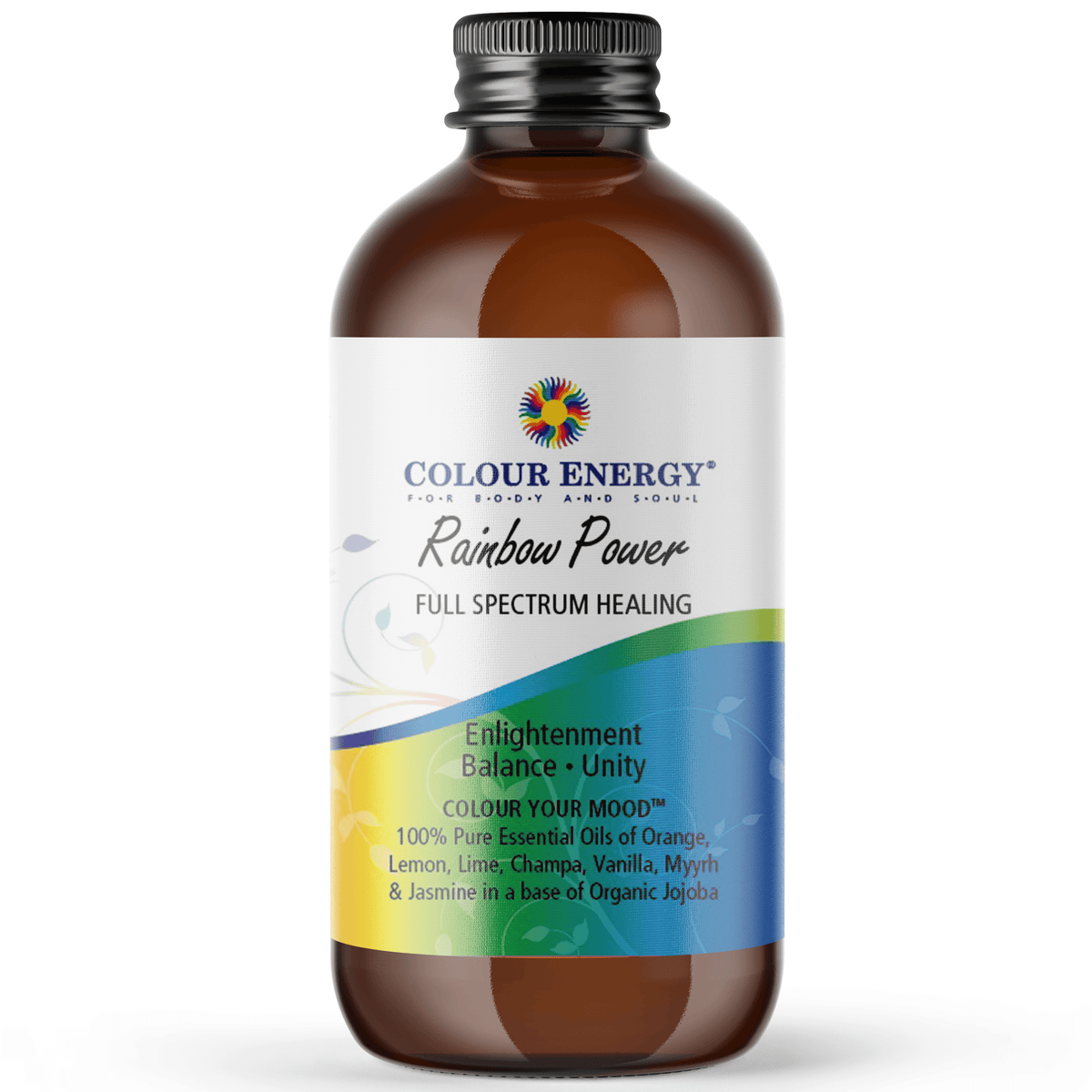 Bulk Rainbow Power, Colour Your Mood Body Blend