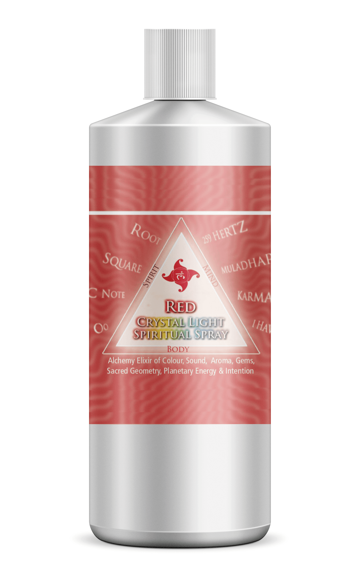 Bulk Red Root Chakra Spiritual Spray