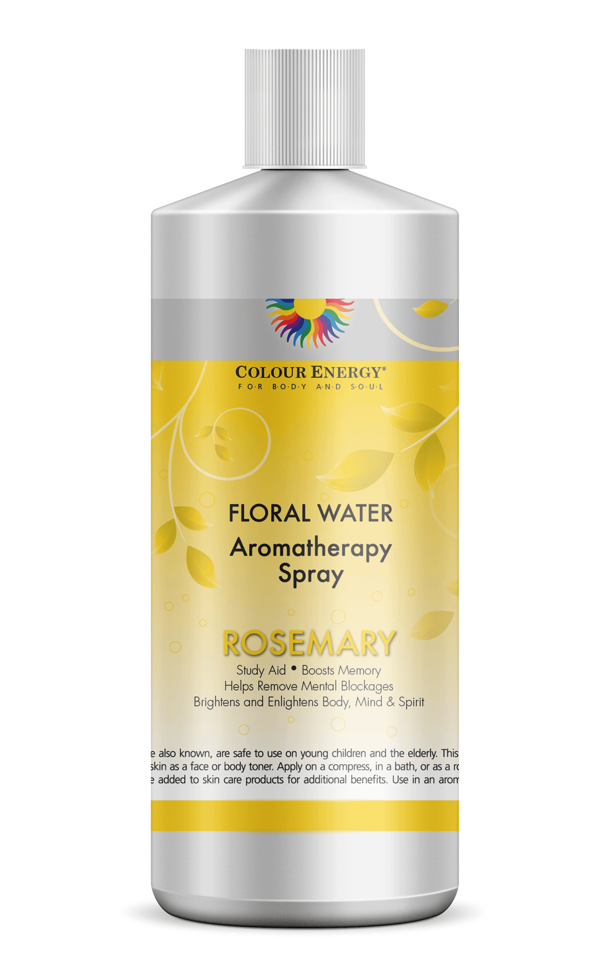 Yellow Rosemary Floral Water