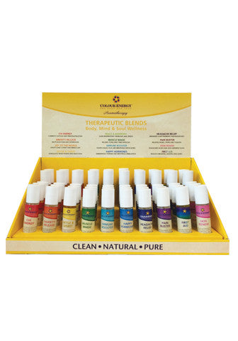 Therapeutic Blends, Displays &amp; Kits