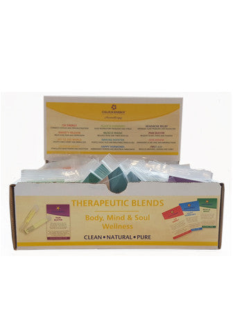 Therapeutic Blends, Displays &amp; Kits