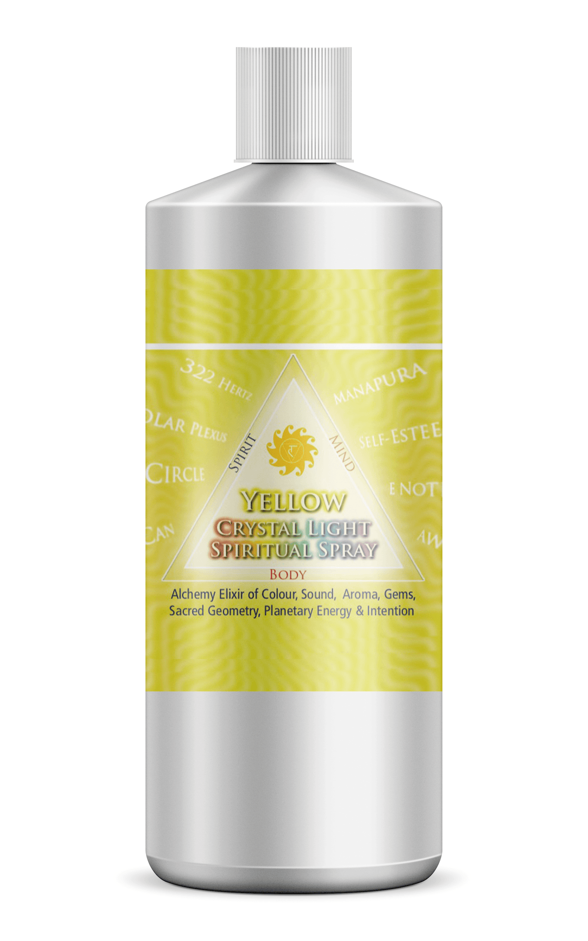 Bulk Yellow Solar Plexus Chakra Spiritual Spray