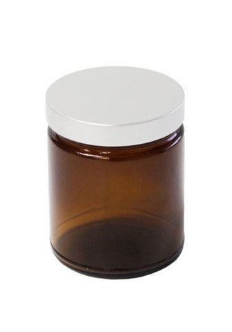 Amber Glass Jars With Lids