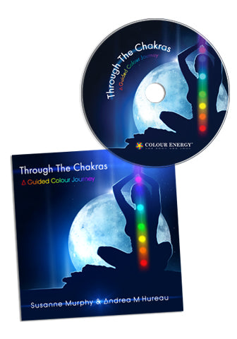 Through The Chakras: A Guided Colour Journey