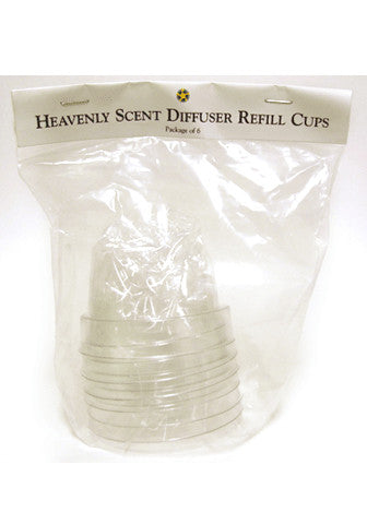 Diffuser Refill Pads &amp; Cups