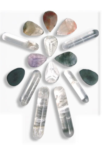 Crystal Light Therapy® Professional Gemstone Sets