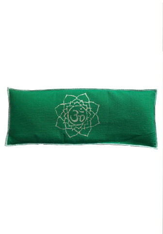 Natural Eye/Body Pillows with Gold Stamped Symbol