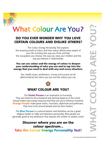 Colour Energy Personality Tests