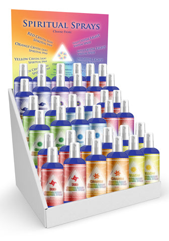 Crystal Light™ Spiritual Sprays Displays, Kits &amp; Sets